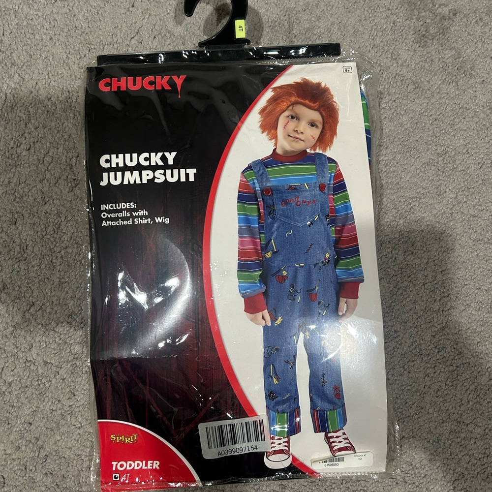 Chucky costume